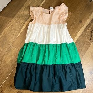 TCEC color block dress
